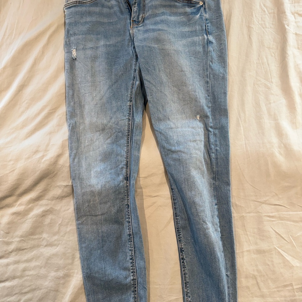 Zara The Skinny in Sunrise Blue Jeans
